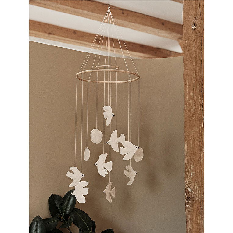 Ferm Living Mobiel Swif, vogels