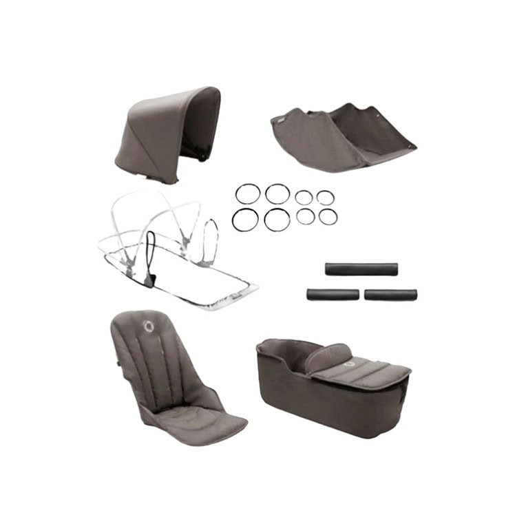 Bugaboo Fox style set Mineral Taupe