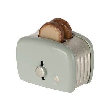 Maileg Broodrooster muis, mint