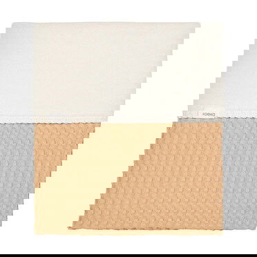 Koeka Wiegdeken cotton fleece wafel