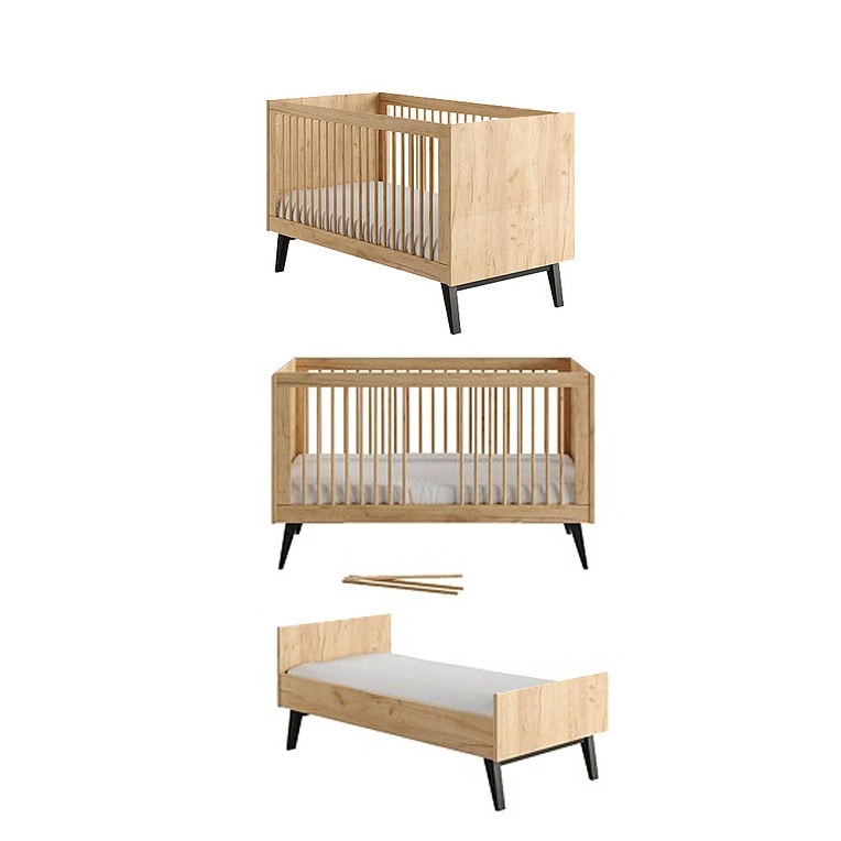 Pinio Retro ledikant 70x140