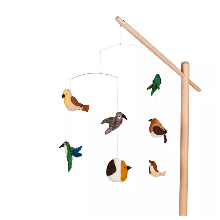 Quax Mobiel vogels
