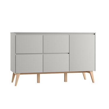 Pinio Swing commode XL grijs
