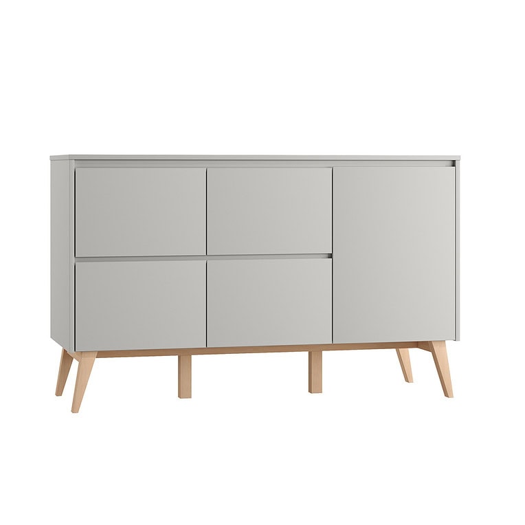 Pinio Swing commode XL grijs