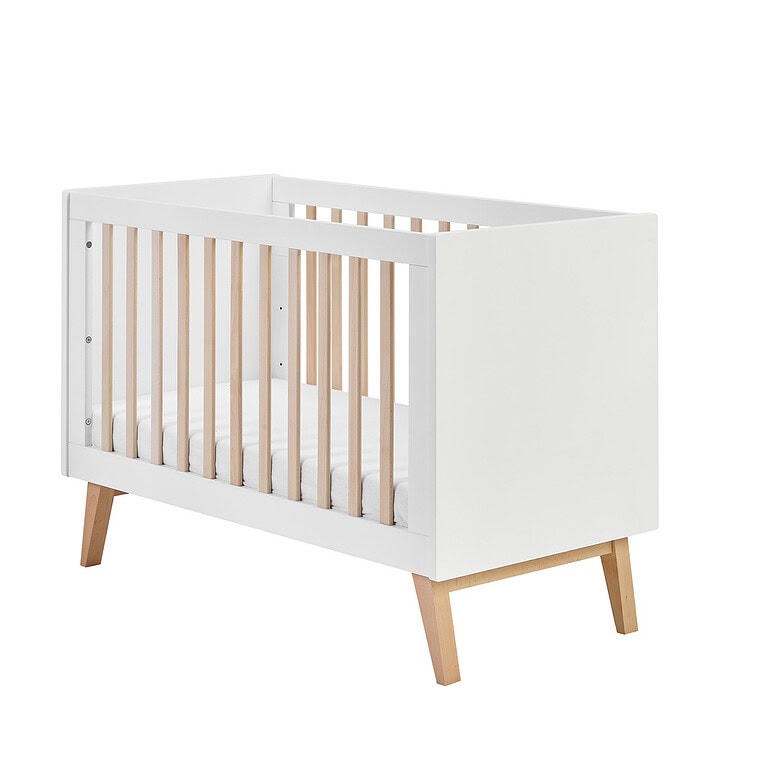 Pinio Swing ledikant Wit (60x120)