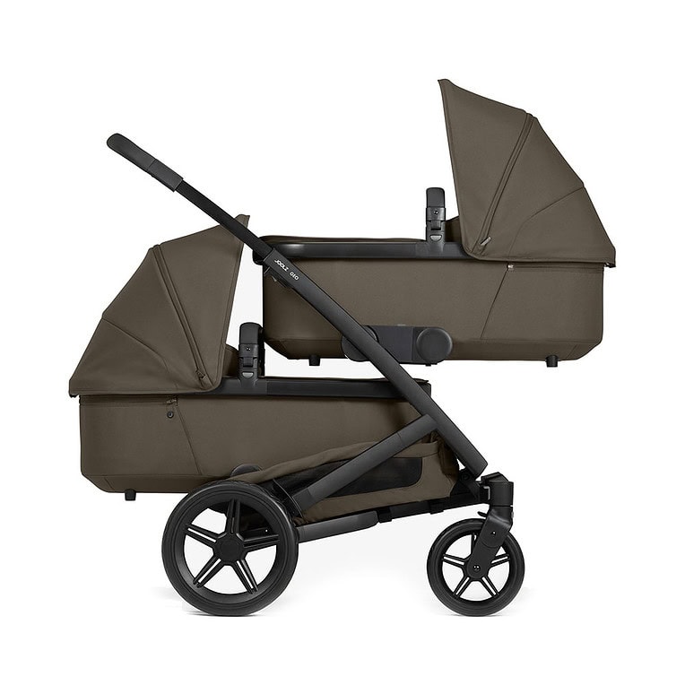 Joolz Geo3 twin hazel brown