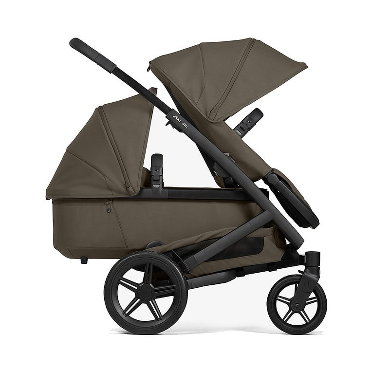 Joolz Geo3 duo set hazel brown