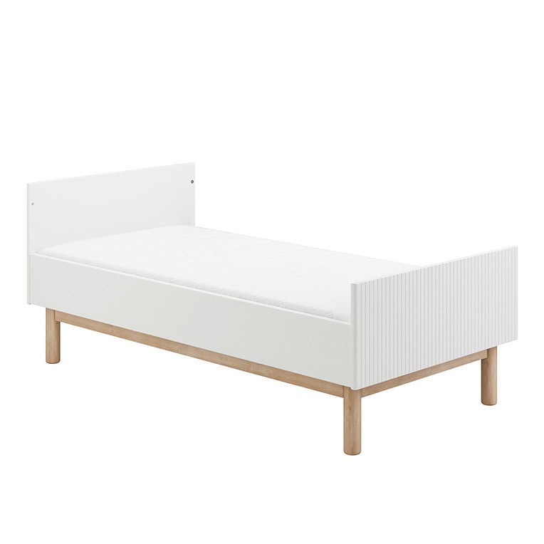 Pinio Miloo ledikant 70x140 wit