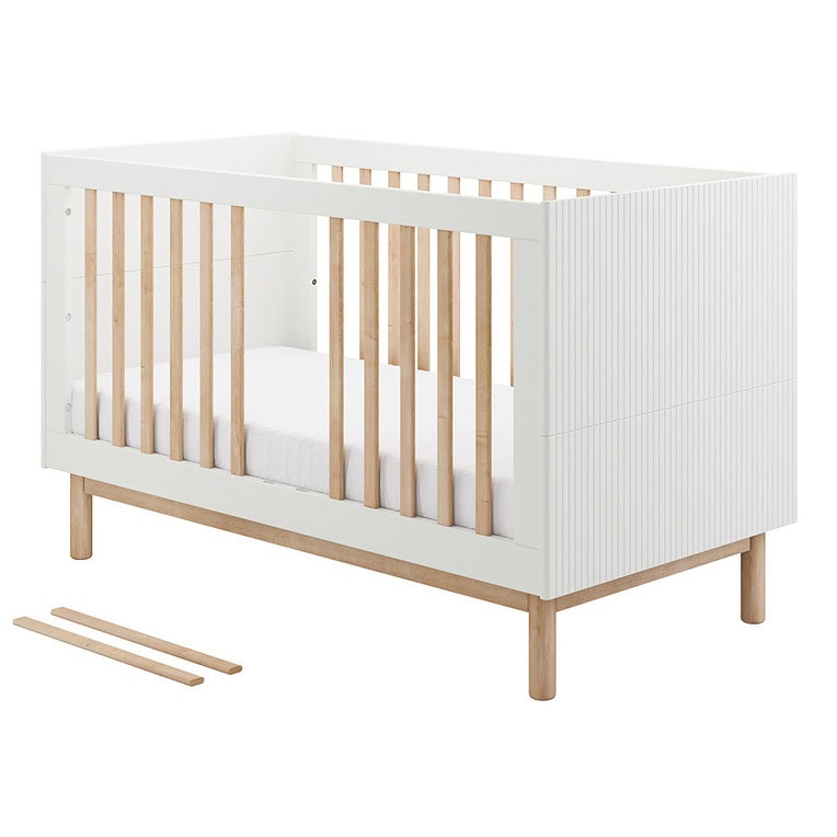 Pinio Miloo ledikant 70x140 wit