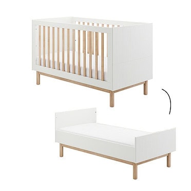 Pinio Miloo ledikant Wit (70x140)