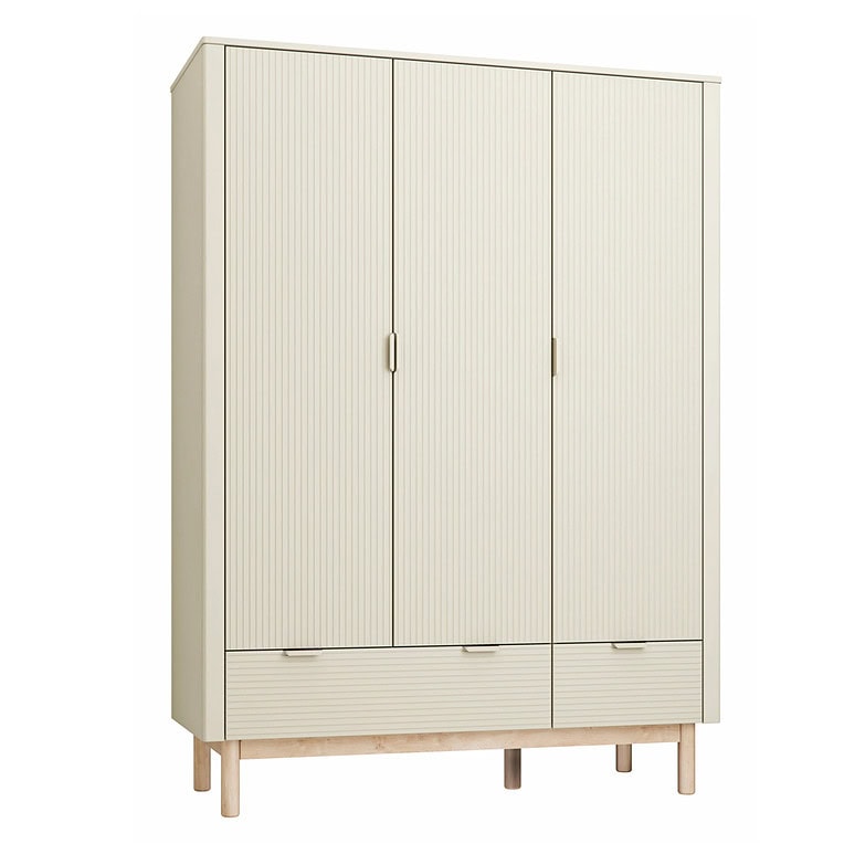 Pinio Miloo 3-deurskast Champagne