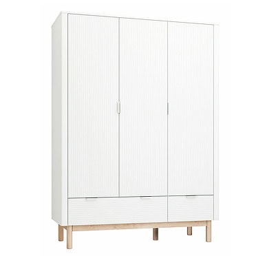 Pinio Miloo 3-deurskast wit