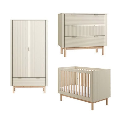 Pinio Miloo babykamer Champagne 2-deurs