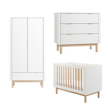 Pinio Miloo babykamer Wit 2-deurs