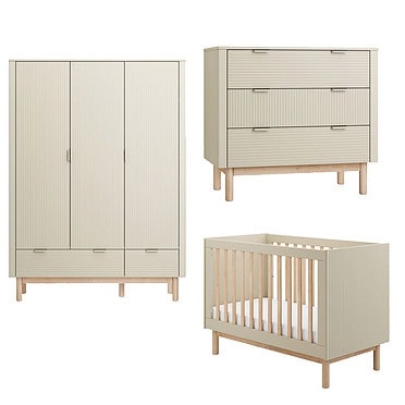 Pinio Miloo babykamer Champagne 3-deurs