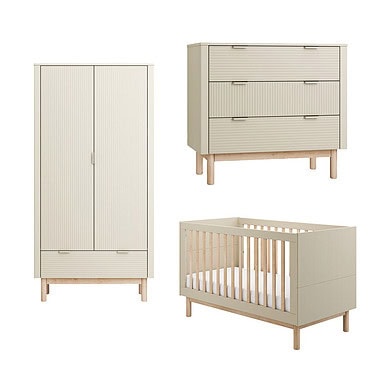 Pinio Miloo doorgroei babykamer Champagne 2-deurs