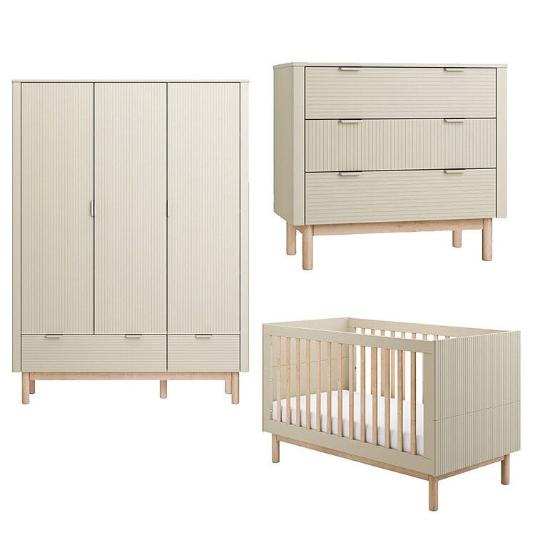 Pinio Miloo doorgroei babykamer Champagne 3-deurs