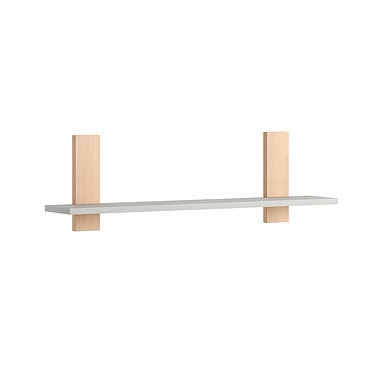 Pinio Swing wandplank grijs