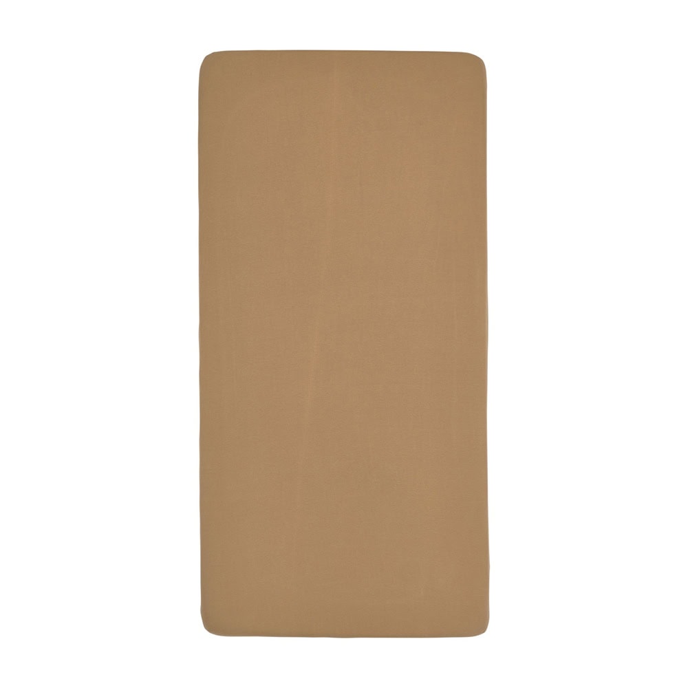 Meyco Hoeslaken 120x200 Camel