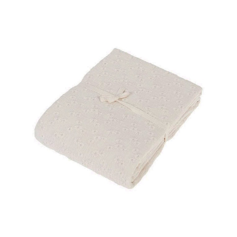 Nanami Ledikantlaken Embroidery Naturel