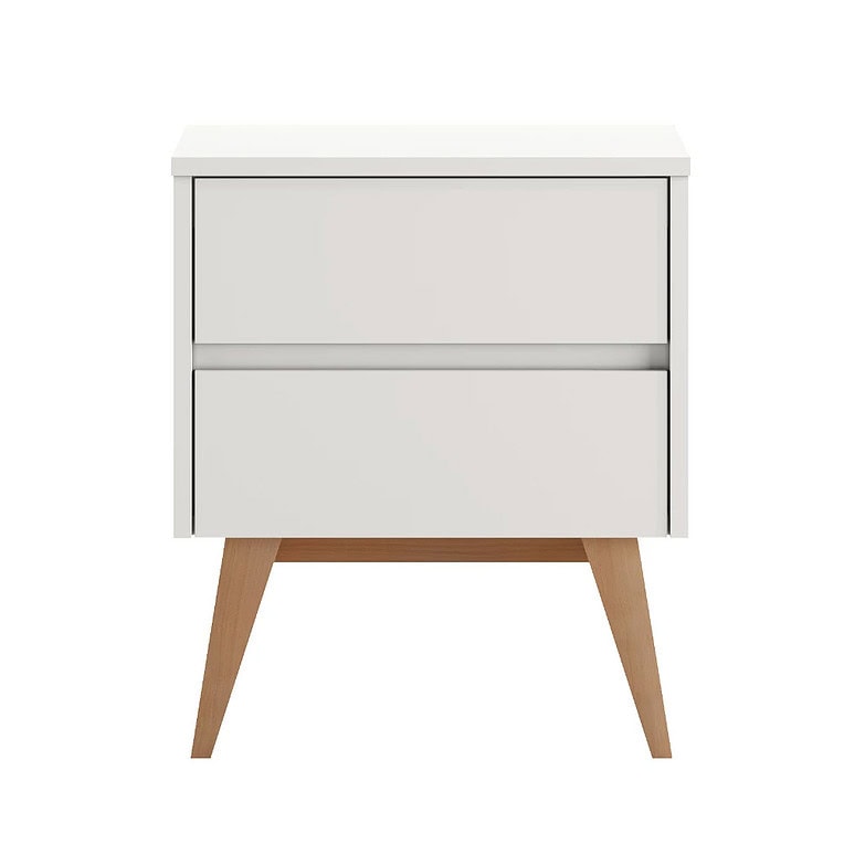 Pinio Swing nachtkastje Wit - Afbeelding 2