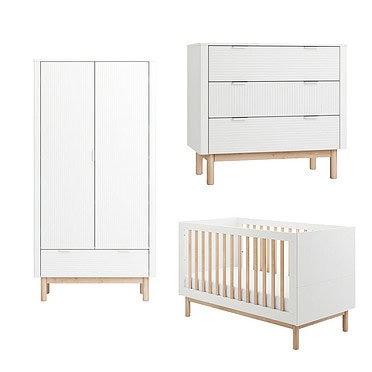 Pinio Miloo doorgroei babykamer Wit 2-deurs