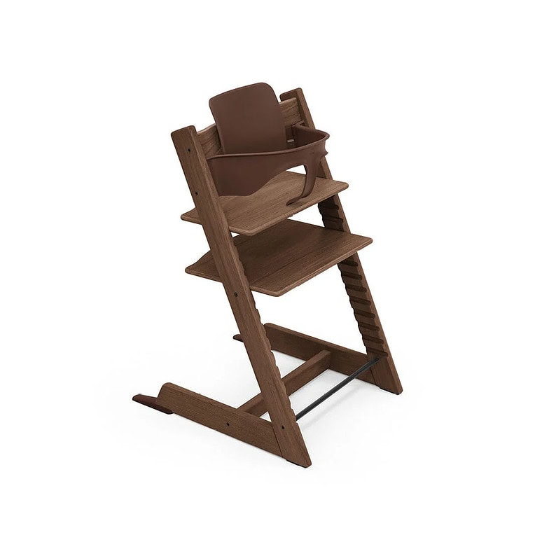 Stokke Tripp Trapp babyset2 brown