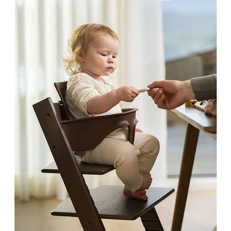 Stokke Tripp Trapp babyset2 brown