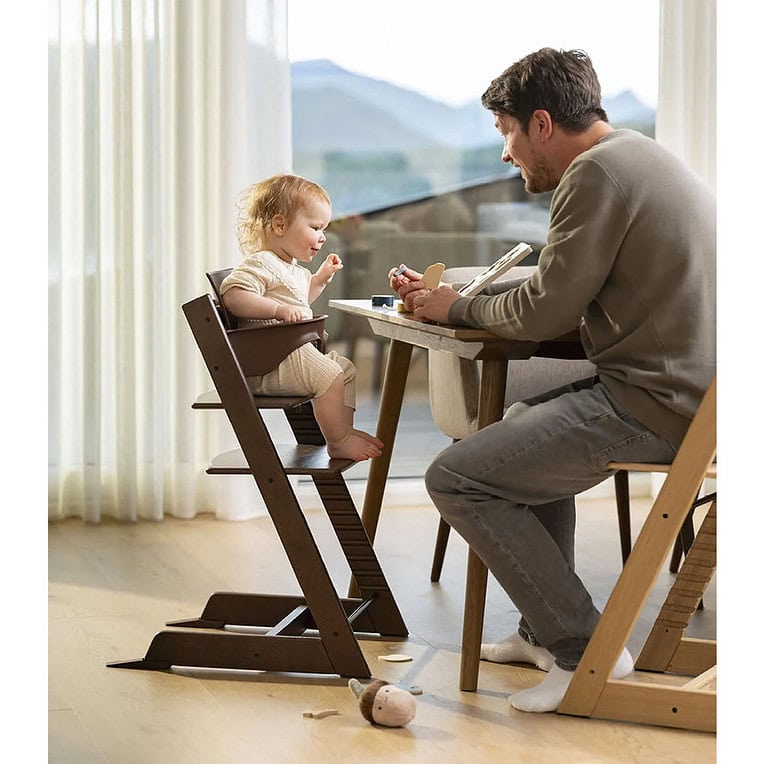 Stokke Tripp Trapp warm brown