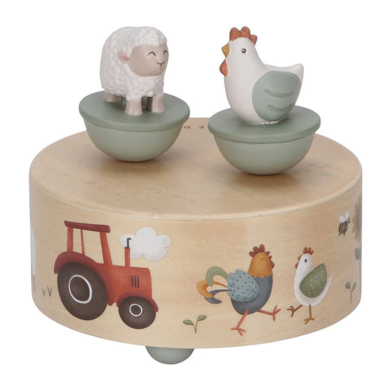 Little Dutch Houten muziekdoosje