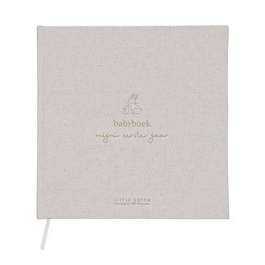 Little Dutch Babyboek 'Mijn eerste jaar'