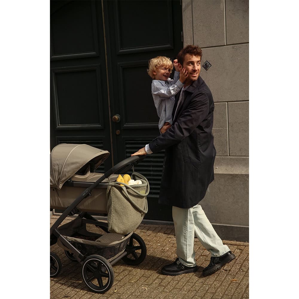 Joolz x Studio Noos Mom bag – Sage green — GROEN — Kindercompagnie