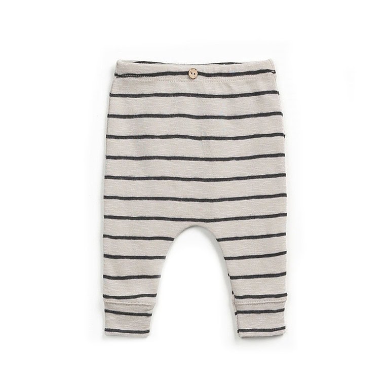 play up Legging striped rib flamé