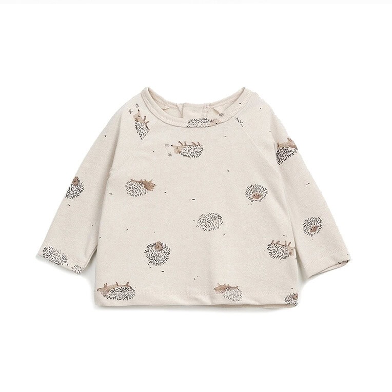 play up T-shirt met print