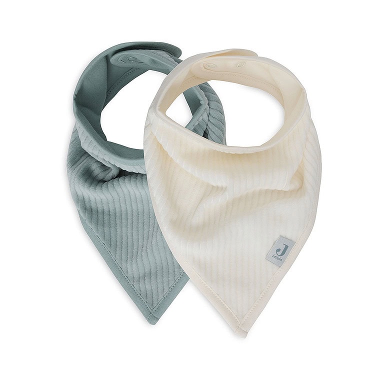 Jollein Slab bandana velvet rib 2pack