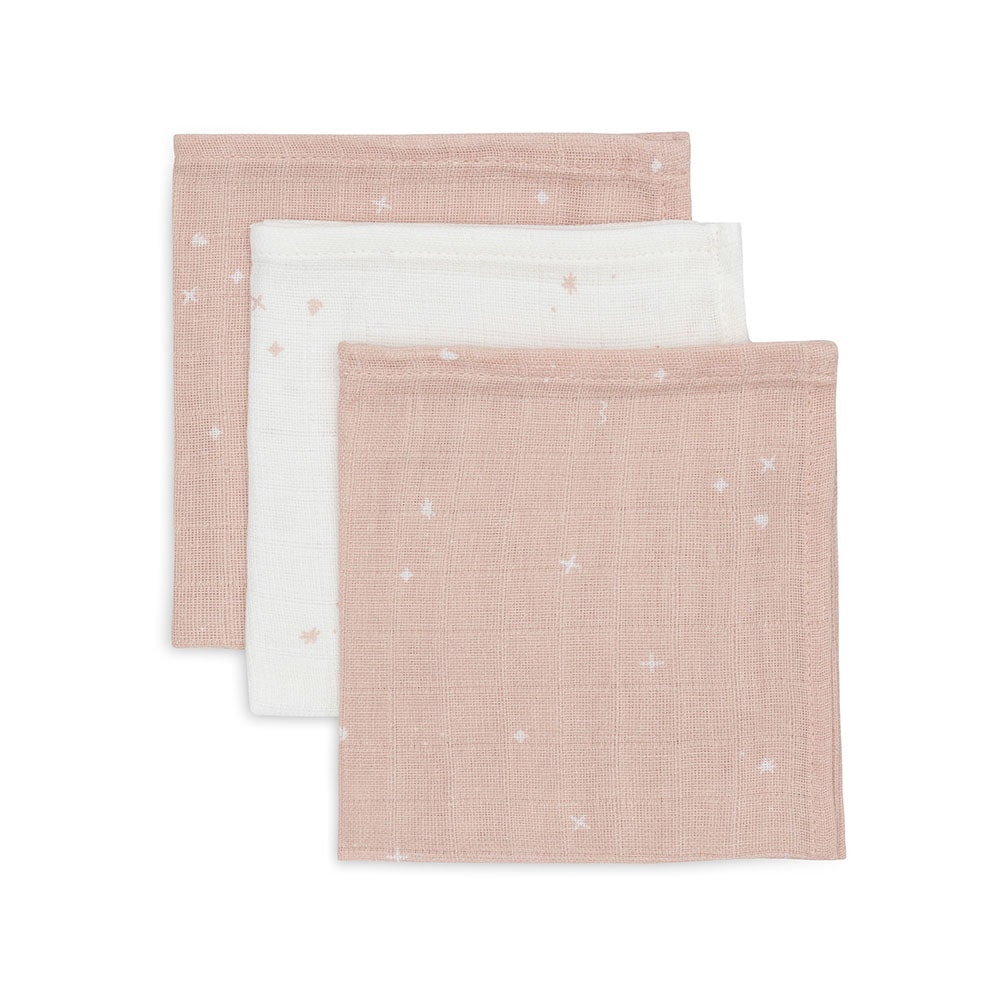 Jollein Hydrofiel Monddoekje 3pack