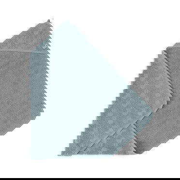 Jollein Badcape Miffy Jacquard - Sea Green