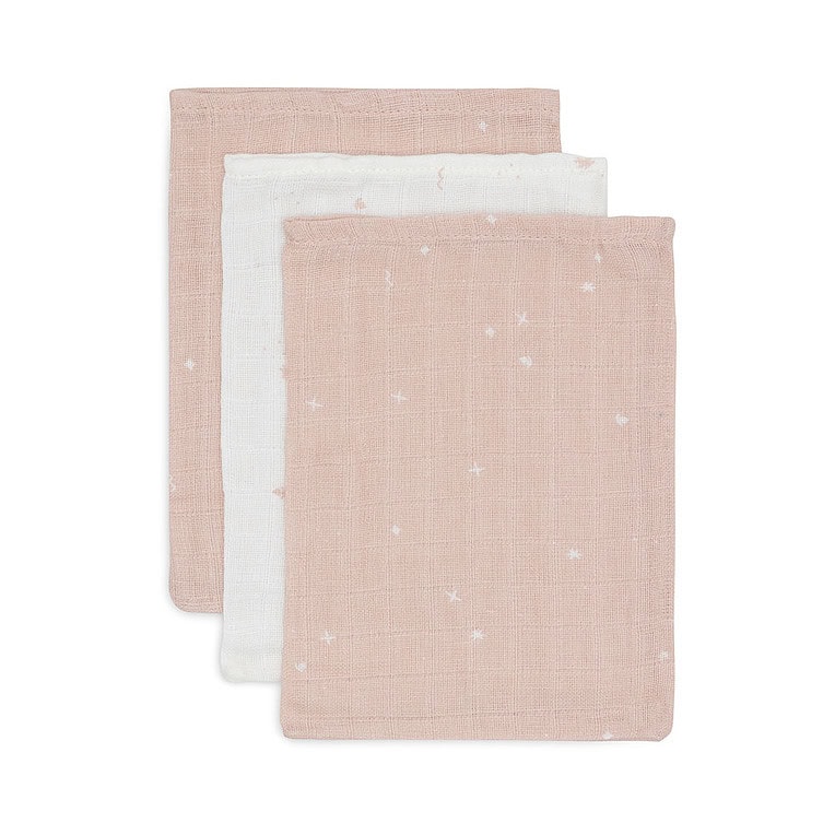 Jollein Hydrofiel Washandje 3pack