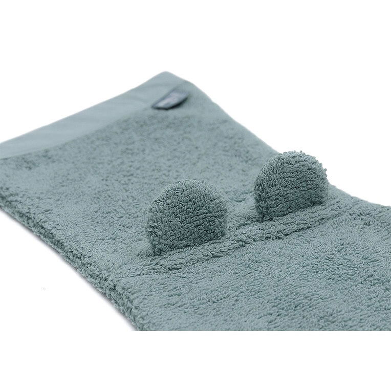 Jollein Washand badstof Ears - Sea Green