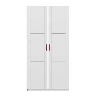 Lifetime 2-deurs kast + roede