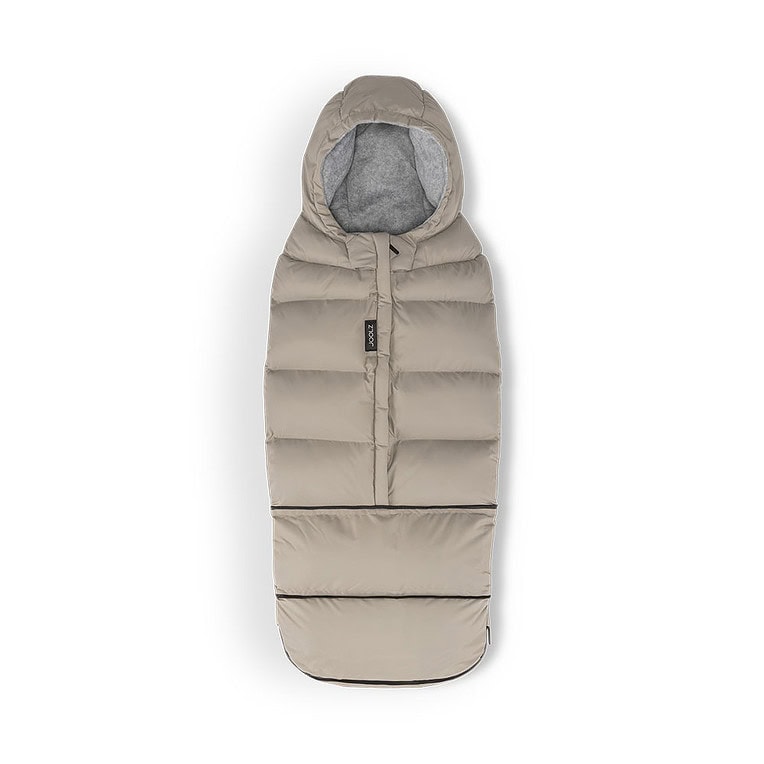 Joolz Puffer voetenzak sandy taupe