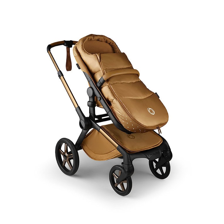 Bugaboo Voetenzak Noir limited edition