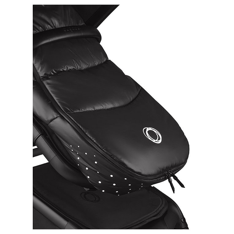 Bugaboo Voetenzak Noir limited edition