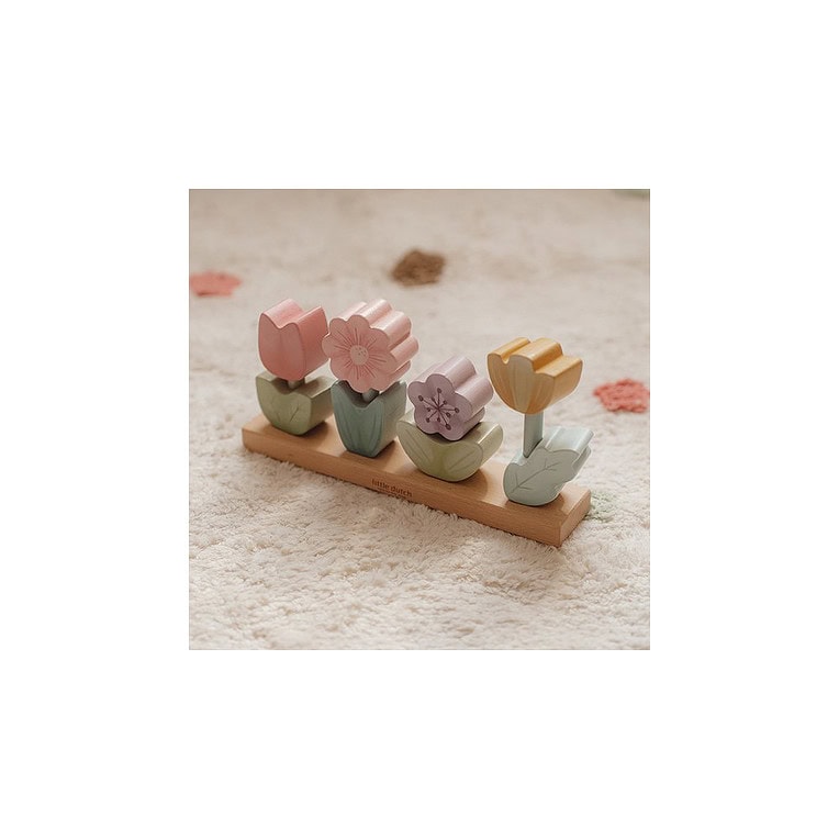 Little Dutch Stapelaar bloemen