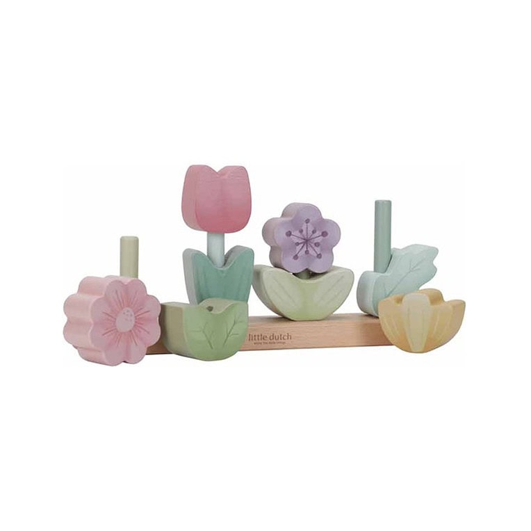 Little Dutch Stapelaar bloemen