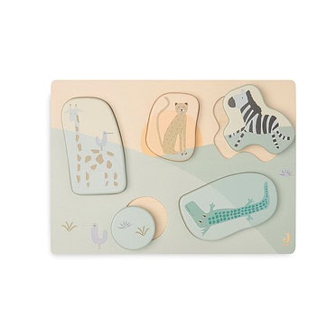 Jollein Houten Puzzel Jungle Jambo
