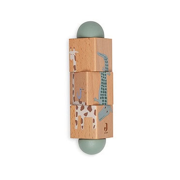 Jollein Houten Draaipuzzel