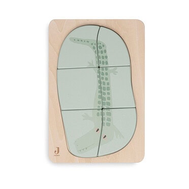Jollein Houten Puzzel Croco