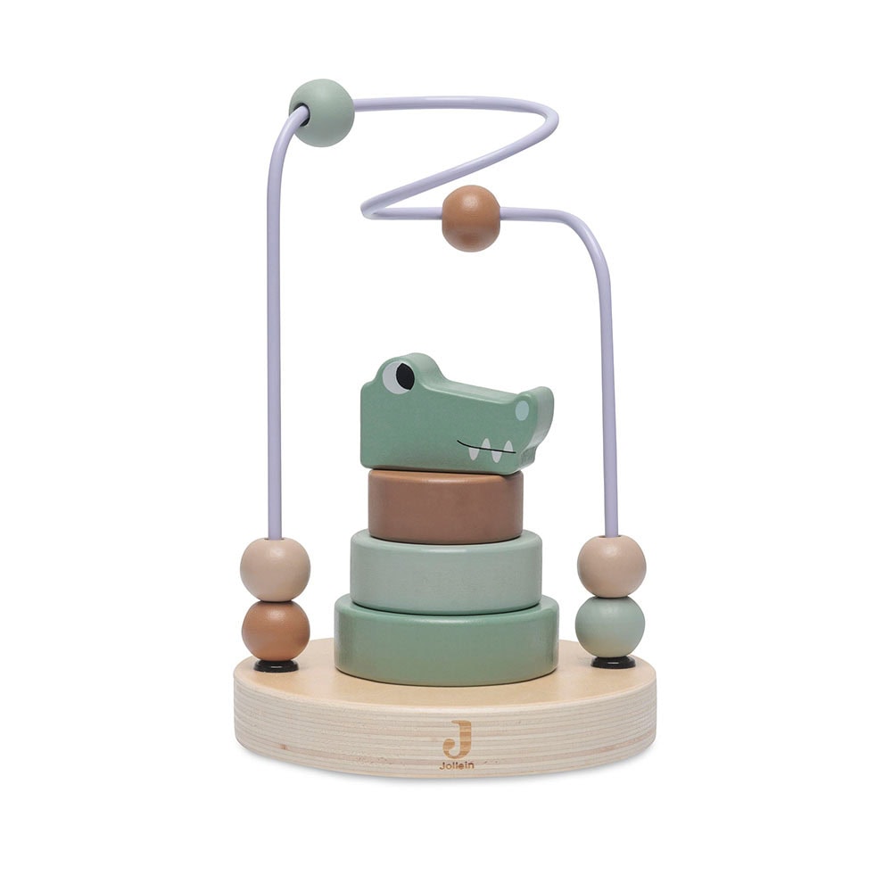 Jollein Houten Spiraal Croco