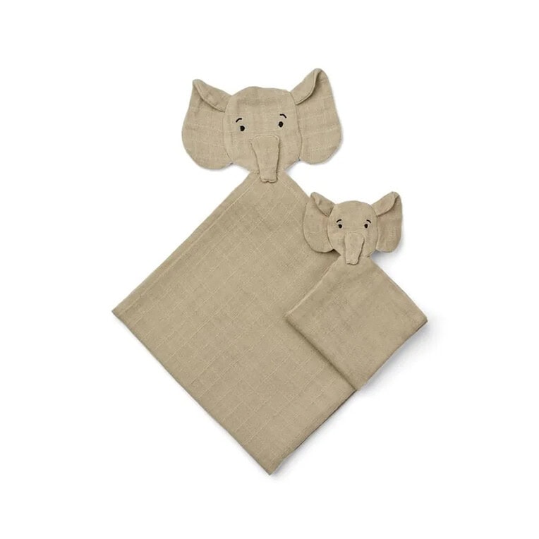 Liewood Knuffeldoekje Alya olifant